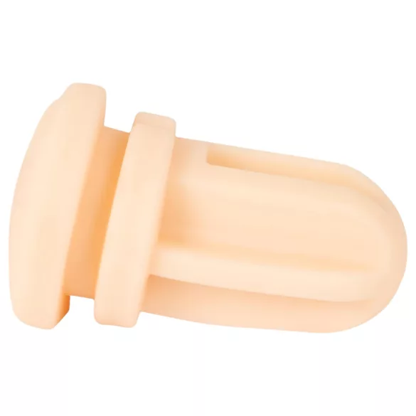 WYNE 01 - Masturbator cu baterie, vibrator-sucțiune și încălzire (negru)