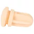 WYNE 01 - Masturbator cu baterie, vibrator-sucțiune și încălzire (negru)