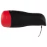 WYNE 01 - Masturbator cu baterie, vibrator-sucțiune și încălzire (negru)