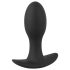 ANOS - vibrator prostate impermeabil, reîncărcabil (negru)