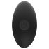 ANOS - vibrator prostate impermeabil, reîncărcabil (negru)