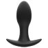 ANOS - vibrator prostate impermeabil, reîncărcabil (negru)