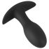 ANOS - vibrator prostate impermeabil, reîncărcabil (negru)