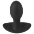 ANOS - vibrator prostate impermeabil, reîncărcabil (negru)