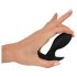 ANOS - vibrator prostate impermeabil, reîncărcabil (negru)