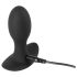 ANOS - vibrator prostate impermeabil, reîncărcabil (negru)