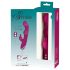 SMILE - vibrator flexibil cu braț pentru punctul G și clitoris (mov)