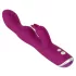 SMILE - vibrator flexibil cu braț pentru clitoris și punctul G - mov