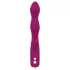 SMILE - vibrator flexibil cu braț pentru clitoris și punctul G - mov