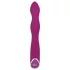 SMILE - vibrator flexibil cu braț pentru clitoris și punctul G - mov