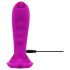 Javida - Vibrator stimulare punct G și clitoris - silicon mov