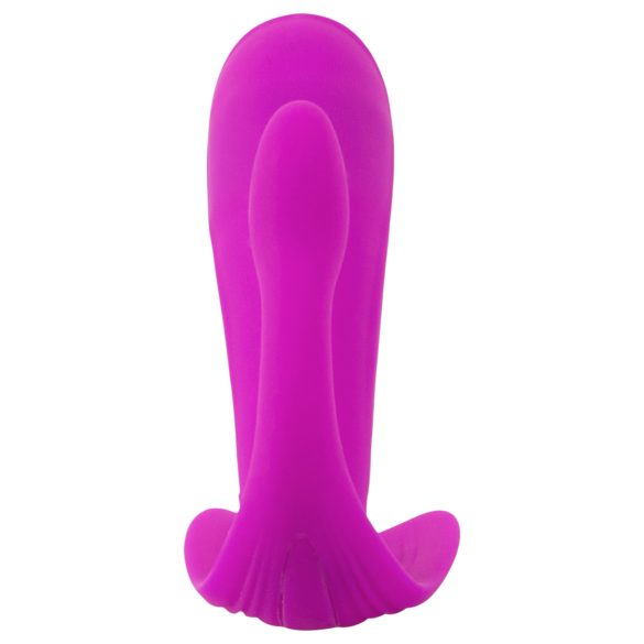 Javida - Vibrator stimulare punct G și clitoris - silicon mov