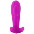 Javida - Vibrator stimulare punct G și clitoris - silicon mov