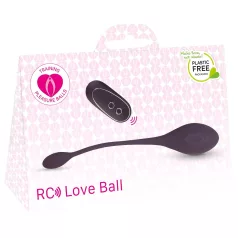   You2Toys - ou vibrator wireless cu telecomandă - reîncărcabil, mov