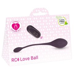   You2Toys RC Love Ball - ou de vibrație violet, cu acumulator și radio