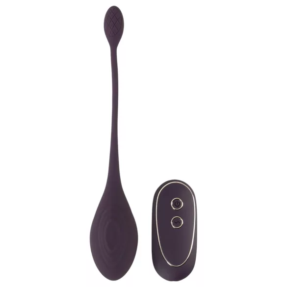 You2Toys - ou vibrator wireless cu telecomandă - reîncărcabil, mov