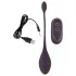 You2Toys - ou vibrator wireless cu telecomandă - reîncărcabil, mov