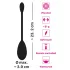 You2Toys - ou vibrator wireless cu telecomandă - reîncărcabil, mov