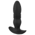 ANOS - vibratoare anal cu telecomandă wireless - negru