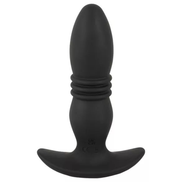 ANOS - vibratoare anal cu telecomandă wireless - negru