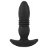 ANOS - vibratoare anal cu telecomandă wireless - negru