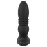 ANOS - vibratoare anal cu telecomandă wireless - negru