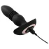 ANOS - vibratoare anal cu telecomandă wireless - negru