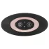 ANOS - vibratoare anal cu telecomandă wireless - negru