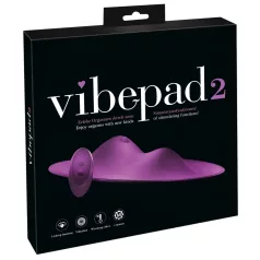   VibePad 2 - vibrator pernă pentru stimulare clitoridiană - mov