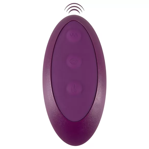 VibePad 2 - vibrator pernă pentru stimulare clitoridiană - mov