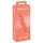 You2Toys - mini vibrator cu bile - silicon, portocaliu