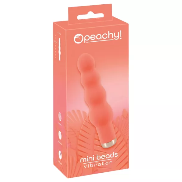 You2Toys - mini vibrator cu bile - silicon, portocaliu