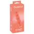 You2Toys - mini vibrator cu bile - silicon, portocaliu