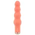 You2Toys - mini vibrator cu bile - silicon, portocaliu