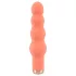 You2Toys - mini vibrator cu bile - silicon, portocaliu
