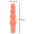 You2Toys - mini vibrator cu bile - silicon, portocaliu