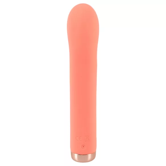 You2Toys - Vibrator tip iepuraș mini, reîncărcabil - silicon, piersică