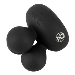   You2Toys CUPA Mini - vibrator masaj cu încălzire, reîncărcabil (negru)