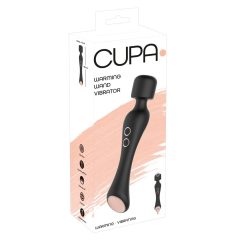   You2Toys CUPA Wand - vibrator de masaj 2in1 cu baterie (negru)