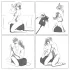 The Cowgirl - aparat sexual tip rodeo - negru