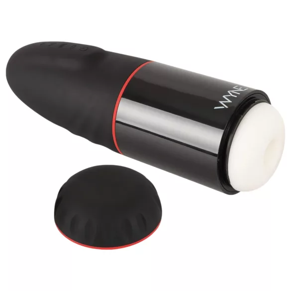 WYNE 02 - masturbator cu vibrații și funcție de sucțiune