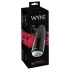 WYNE 02 - masturbator cu vibrații și funcție de sucțiune