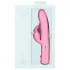 Pillow Talk Lively - vibrator cu braț clitoris, roz, reîncărcabil