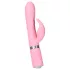 Pillow Talk Lively - vibrator cu braț clitoris, roz, reîncărcabil