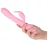 Pillow Talk Lively - vibrator cu braț clitoris, roz, reîncărcabil