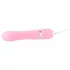 Pillow Talk Lively - vibrator cu braț clitoris, roz, reîncărcabil