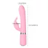 Pillow Talk Lively - vibrator cu braț clitoris, roz, reîncărcabil
