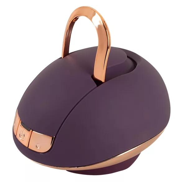 Belou - vibrator rotativ pentru masaj vulvar - reîncărcabil - mov