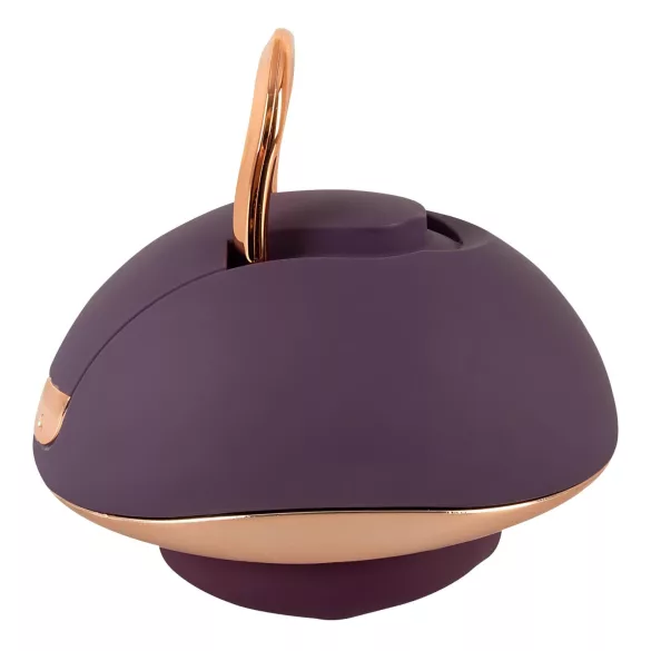 Belou - vibrator rotativ pentru masaj vulvar - reîncărcabil - mov