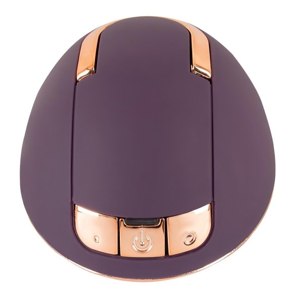 Belou - vibrator rotativ pentru masaj vulvar - reîncărcabil - mov